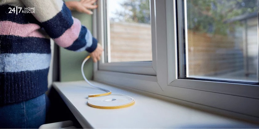 Top 12 Winter Tips to Keep Your Home Warm! Draught-proof windows