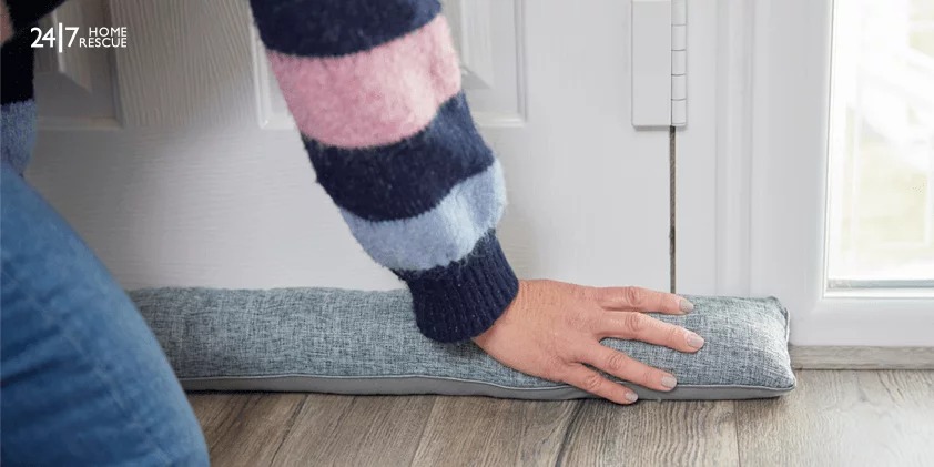 Top 12 Winter Tips to Keep Your Home Warm! Draught-proof your doors
