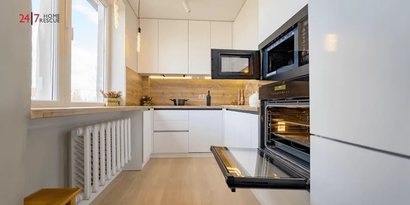 Top 12 Winter Tips to Keep Your Home Warm! Leave oven door open