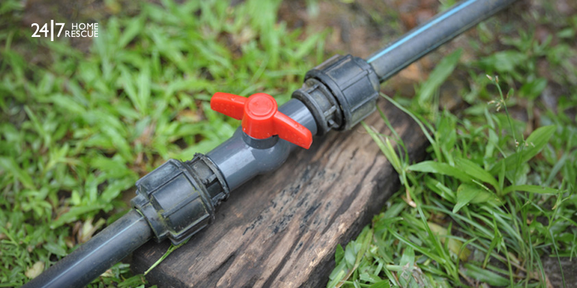 No Water Coming Out of the Tap? Potential Causes and Fixes Stop valve of a boiler