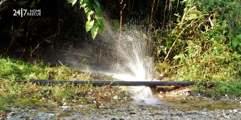 No Water Coming Out of the Tap? Potential Causes and Fixes Boiler pipe burst