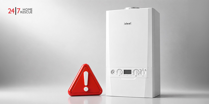 Ideal combi boiler error