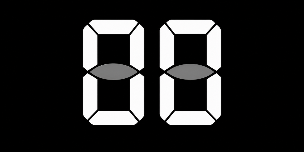 Symbol Two Key Pressed
