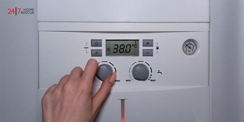 What Does F1 Mean on a Boiler? adjusting the pressure gauge on a boiler