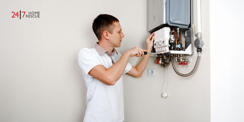 Vaillant F29 Fault Code: What It Means and How to Fix It Quickly Engineer trying to fix the problem of a gas boiler