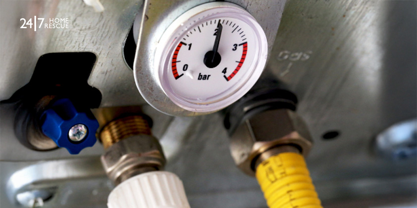 Boiler Losing Pressure But No Leaks: Hidden Causes Explained Boiler pressure gauge