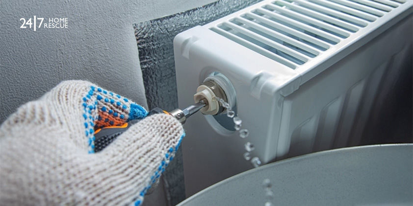 Boiler Losing Pressure But No Leaks: Hidden Causes Explained Bleed valve in a boiler’s radiator