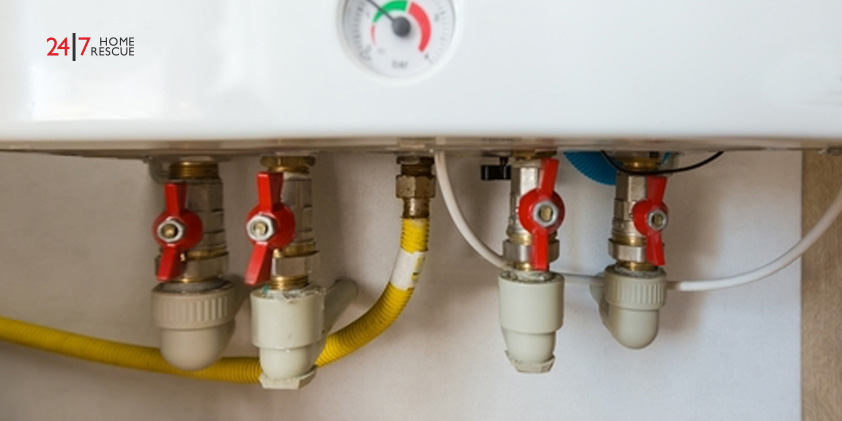 Vaillant F62 Fault Code: What Does It Mean and How to Fix It Gas valve and pipe