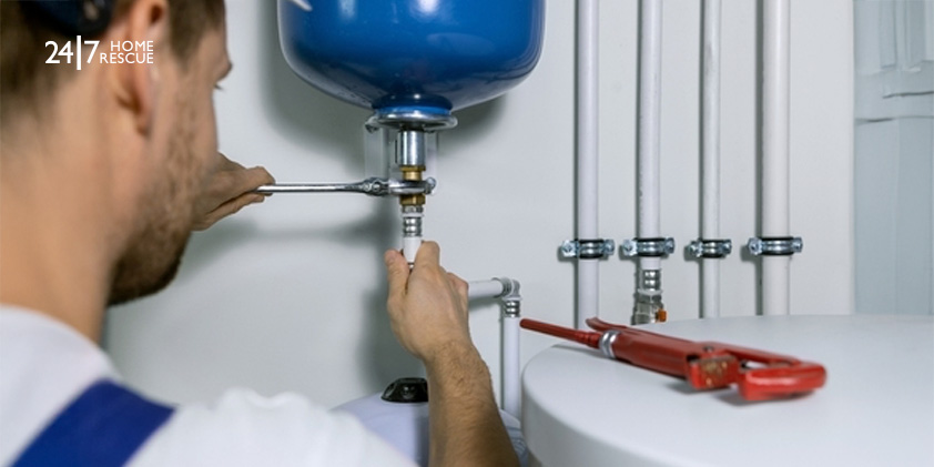 Boiler Losing Pressure But No Leaks: Hidden Causes Explained An expansion vessel