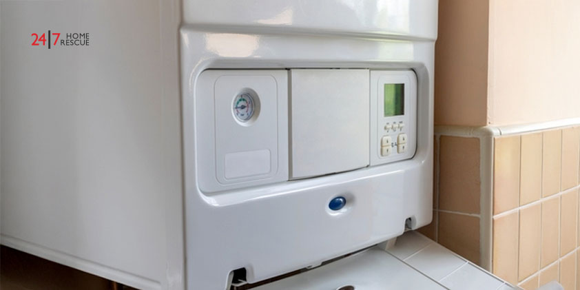 E119 Boiler Error Code: Low Pressure Fault Causes and Fixes A gas boiler in a home having low pressure