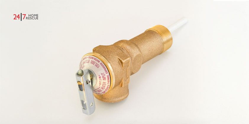E119 Boiler Error Code: Low Pressure Fault Causes and Fixes An image showing a pressure relief valve