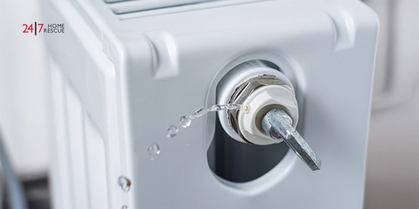 E119 Boiler Error Code: Low Pressure Fault Causes and Fixes A bleed valve in a heating radiator