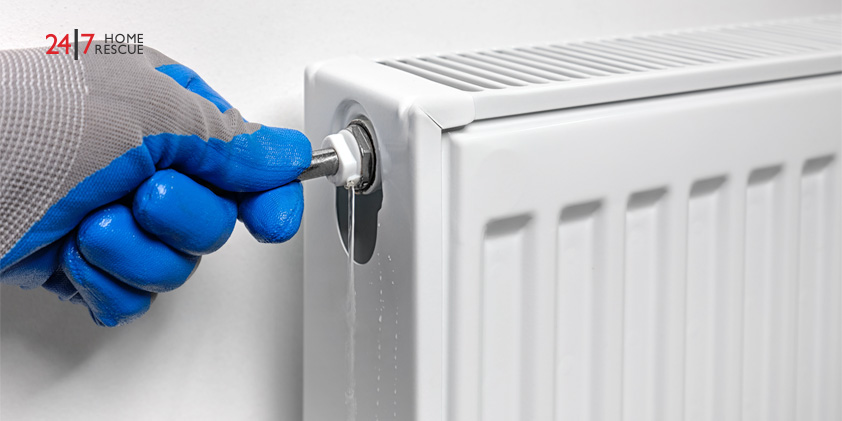 Vaillant Boiler Flashing Radiator Symbol Explained Engineer bleeding a gas boilers radiator