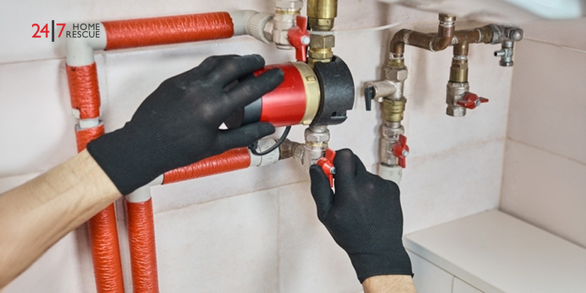 Worcester E9 Fault Code: Overheating and Systems Issues Explained An engineer repairing a heating system's circulation pump