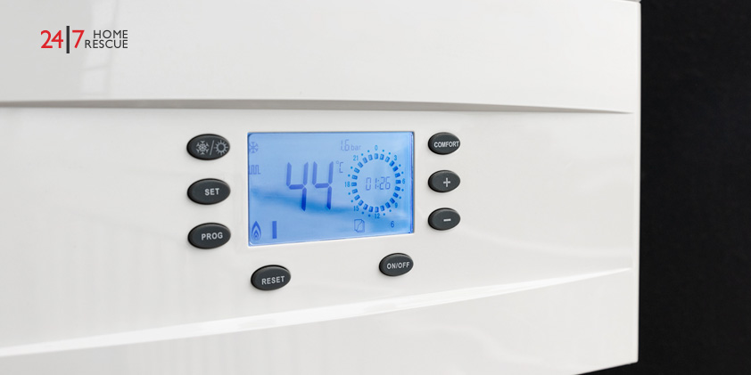 Vaillant Boiler Flashing Radiator Symbol Explained Control panel of a gas boiler