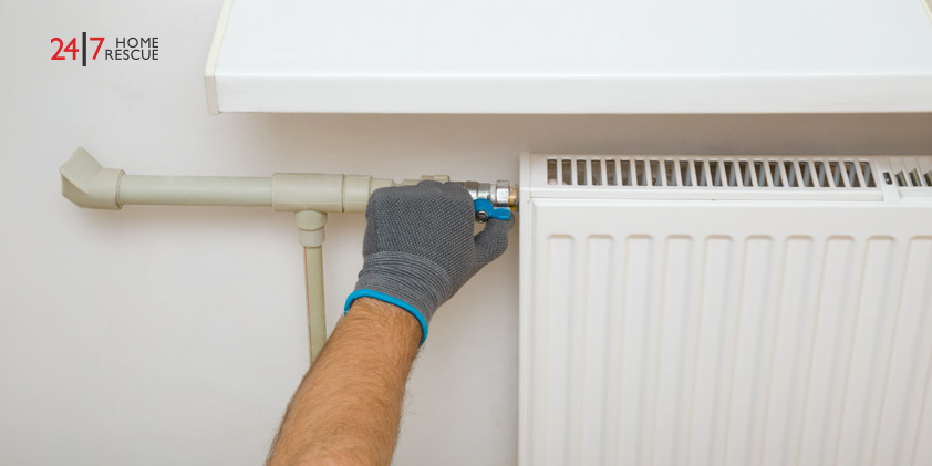 Vaillant Boiler Flashing Radiator Symbol Explained Engineer solving airlock of a gas boiler radiator