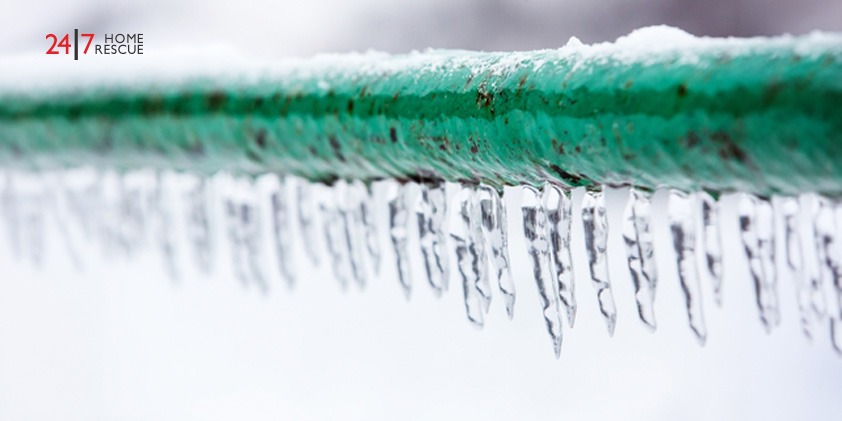 Common Reasons Behind a Vokera Boiler Red Light Warning A frozen condensate pipe in winters