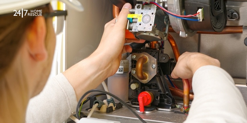 Common Reasons Behind a Vokera Boiler Red Light Warning Modern gas boiler air exhaust fan