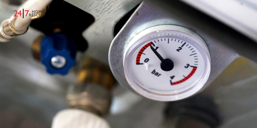 Understanding Ideal Boiler Pressure and How to Maintain It Boiler pressure gauge showing decreased boiler pressure