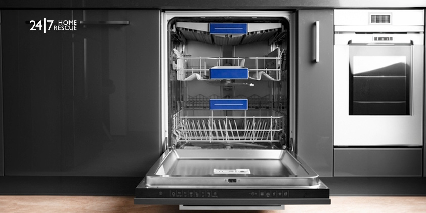 How Much Does It Cost to Run a Dishwasher A modern stainless steel dishwasher